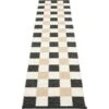 Pix Rug Black / Vanilla / Beige, 70x300 Cm