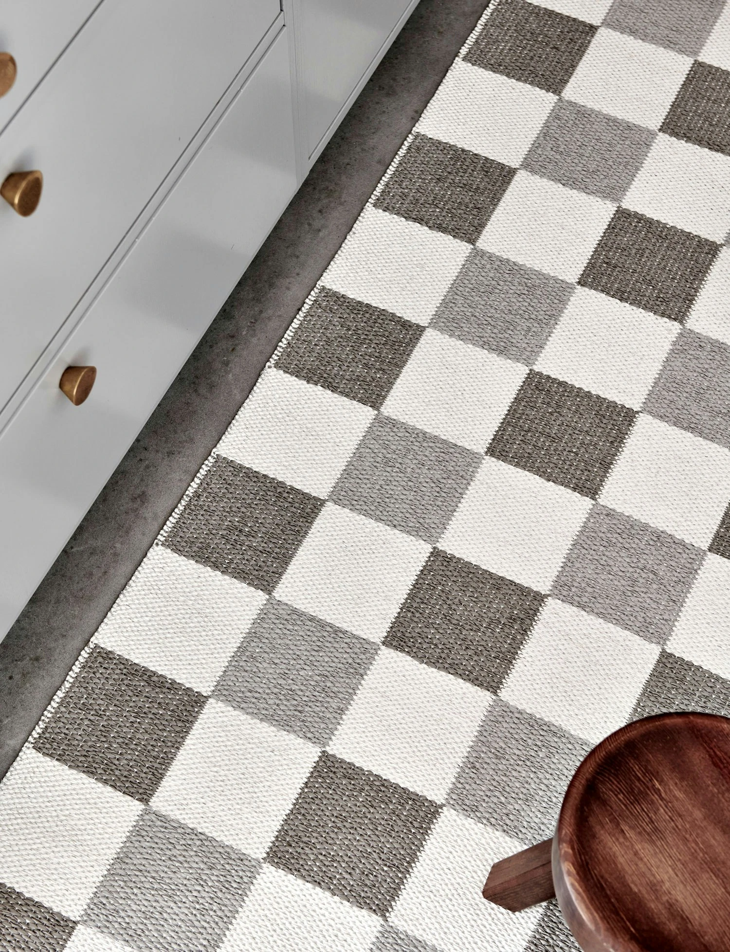 Pix Rug Dark Linen / Vanilla / Linen, 70x240 Cm 4 Pix Rug Dark Linen / Vanilla / Linen, 70x240 Cm - Image 2