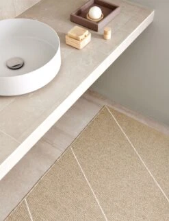 Randy Rug Sand/ Vanilla, 70x135 Cm -Hay Store pappelina randy rug sand vanilla 1 1