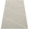Randy Rug Warm Grey/ Vanilla, 70x135 Cm -Hay Store pappelina randy rug warm grey vanilla 1