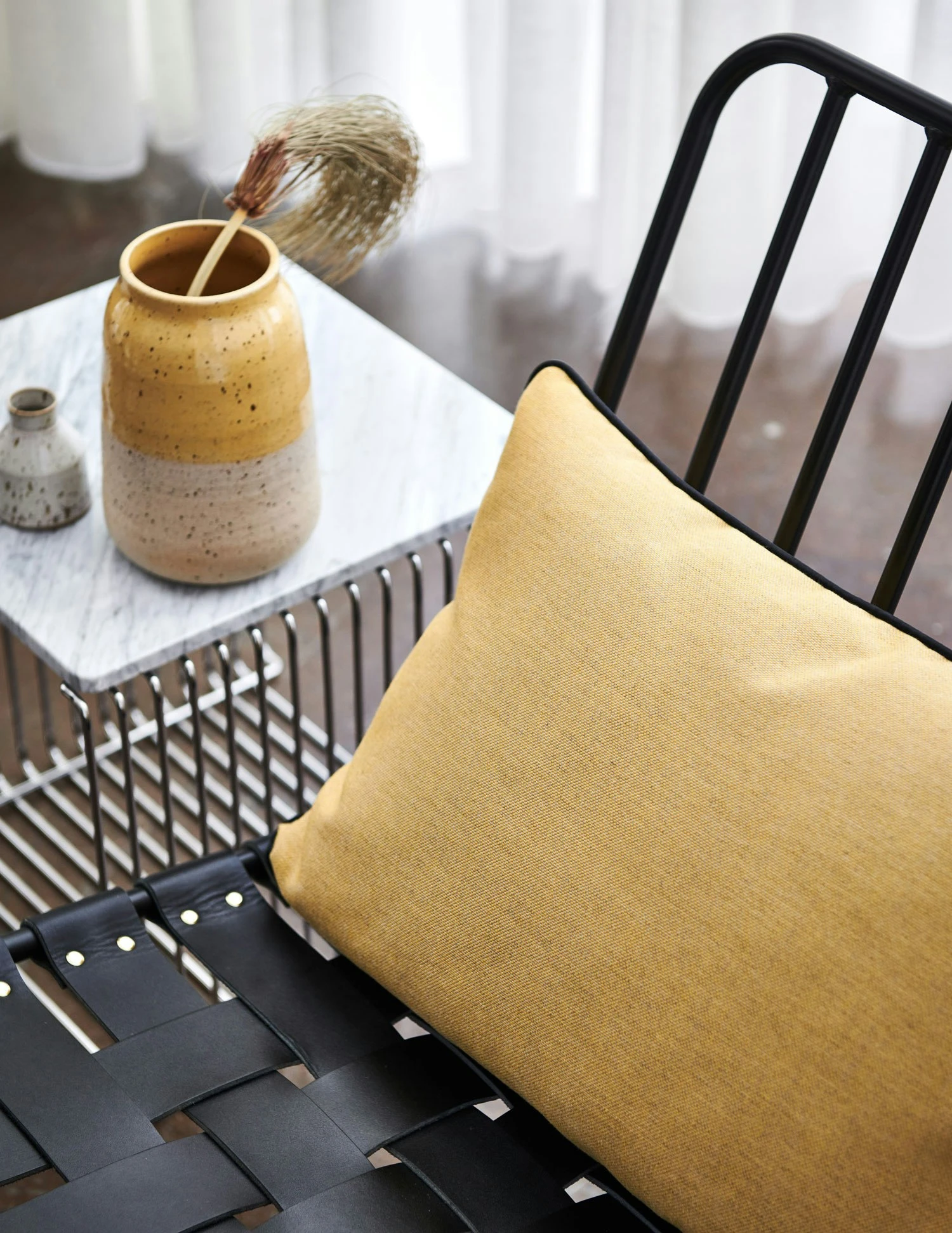 Ray Cushion Amber, 38x58 Cm 4 Ray Cushion Amber, 38x58 Cm - Image 2