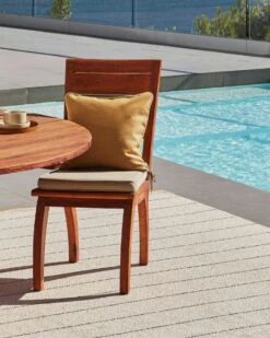 Sunny Cushion Amber, 44x44 Cm -Hay Store pappelina sunny cushion amber 3