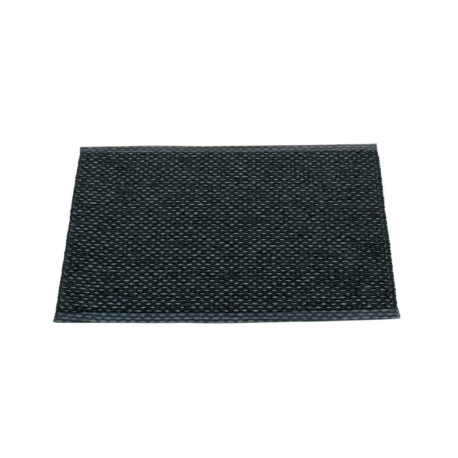 Svea Doormat 70x50 Cm, Black Metallic/Black 3 Svea Doormat 70x50 Cm, Black Metallic/Black