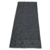 Svea Rug Black Metallic/Black, 70x320 Cm -Hay Store pappelina svea rug black metallic black 12