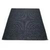 Svea Rug Black Metallic/Black, 180x260 Cm 2 Svea Rug Black Metallic/Black, 180x260 Cm -Hay Store pappelina svea rug black metallic black 16