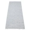 Svea Rug Metallic Grey/Light Grey, 70x240 Cm -Hay Store pappelina svea rug grey metallic light grey 11
