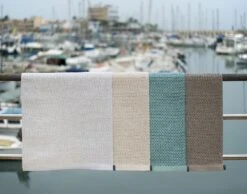 Svea Rug Gray Metallic/Light Grey, 70x90 Cm -Hay Store pappelina svea rug grey metallic light grey 3 1