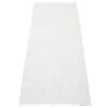 Svea Rug White Metallic/White, 70x160 Cm -Hay Store pappelina svea rug white metallic white 6