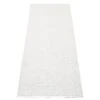 Svea Rug White Metallic/White, 70x240 Cm -Hay Store pappelina svea rug white metallic white 7