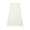 Svea Rug White Metallic/White, 70x320 Cm