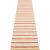 Teo Rug Brick Red / Beige / Vanilla, 70x300 Cm -Hay Store pappelina teo rug brick red beige vanilla 3