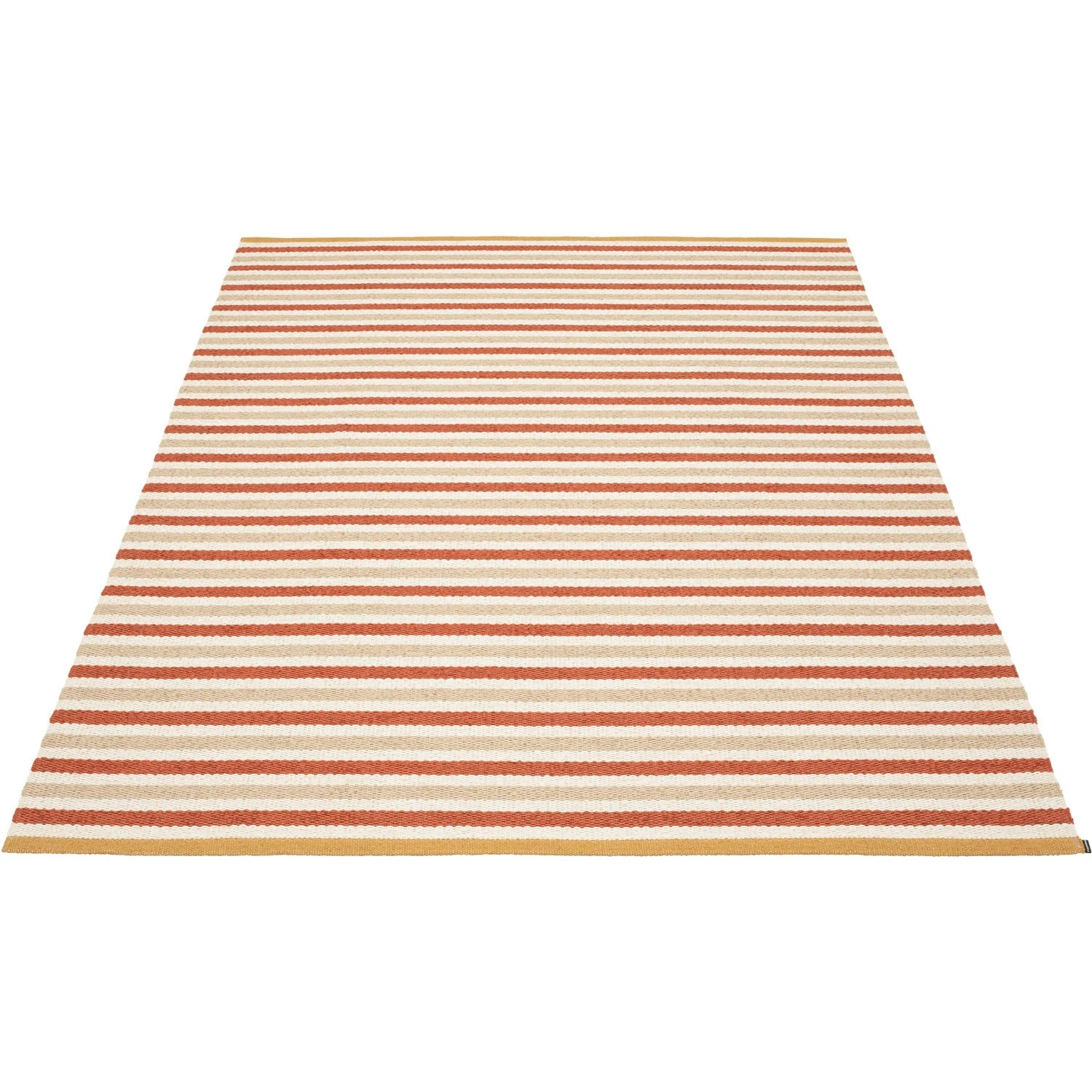 Teo Rug Brick Red / Beige / Vanilla, 140x200 Cm 3 Teo Rug Brick Red / Beige / Vanilla, 140x200 Cm