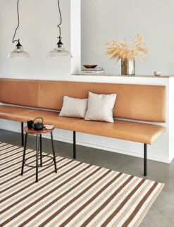 Teo Rug Brown / Beige / Vanilla, 70x240 Cm 8 Teo Rug Brown / Beige / Vanilla, 70x240 Cm -Hay Store pappelina teo rug brown beige vanilla 1 1