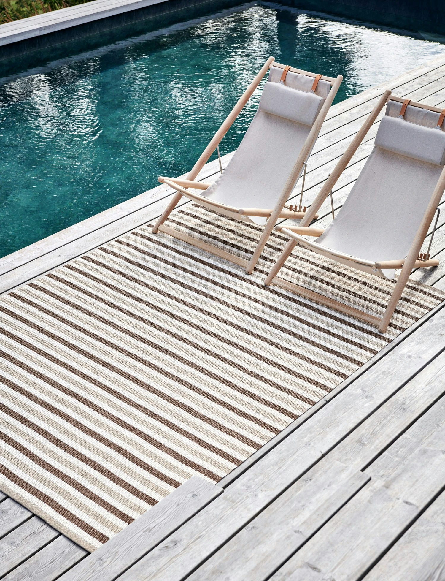 Teo Rug Brown / Beige / Vanilla, 70x240 Cm 6 Teo Rug Brown / Beige / Vanilla, 70x240 Cm - Image 4