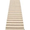 Teo Rug Brown / Beige / Vanilla, 70x240 Cm -Hay Store pappelina teo rug brown beige vanilla 3