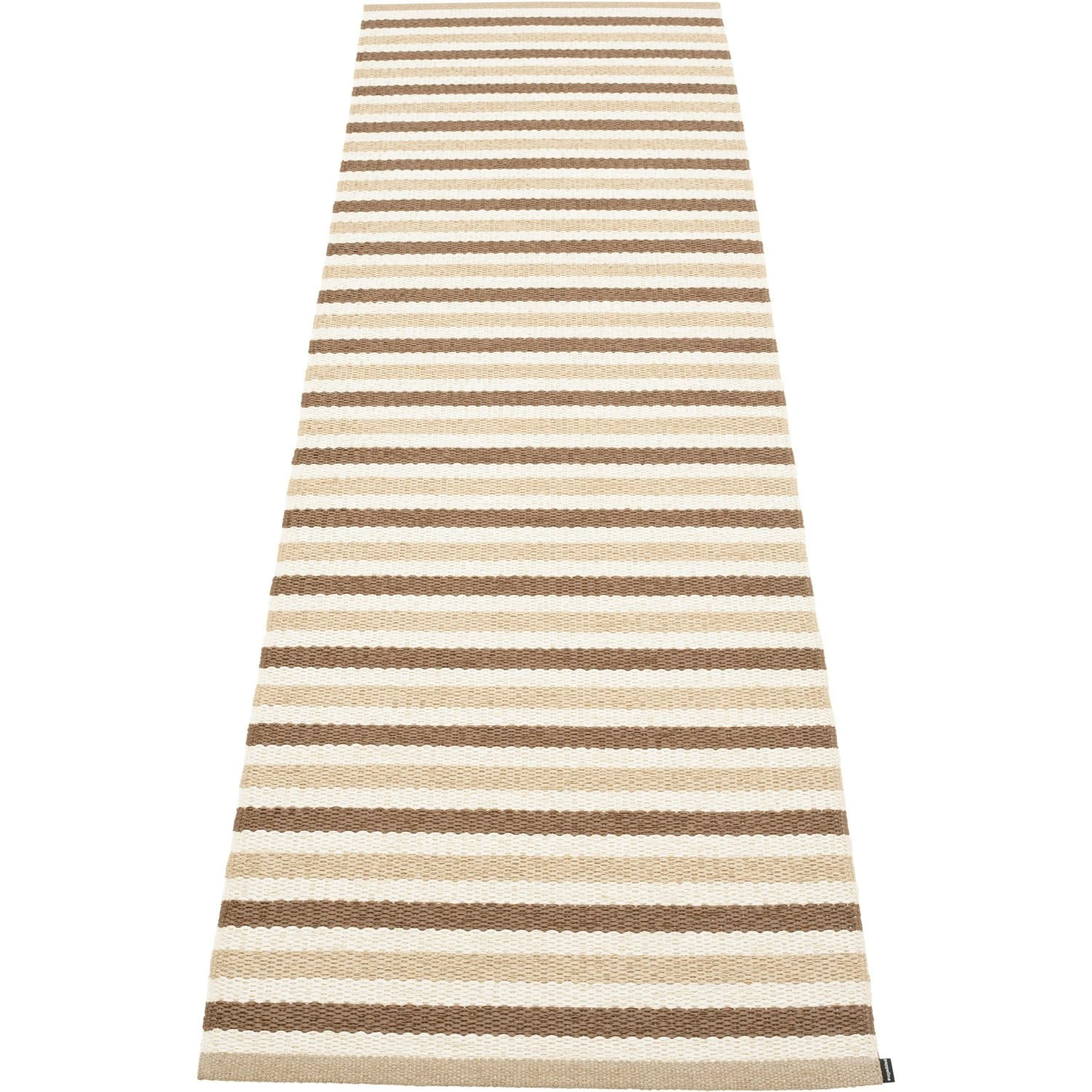 Teo Rug Brown / Beige / Vanilla, 70x240 Cm 3 Teo Rug Brown / Beige / Vanilla, 70x240 Cm