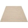 Teo Rug Brown / Beige / Vanilla, 140x200 Cm -Hay Store pappelina teo rug brown beige vanilla 5