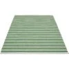 Teo Rug Dark Green / Grass Green / Vanilla, 140x200 Cm -Hay Store pappelina teo rug dark green grass green vanilla 5