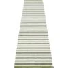 Teo Rug Sage / Army / Vanilla, 70x300 Cm -Hay Store pappelina teo rug sage army vanilla 4
