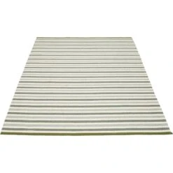 Teo Rug Sage / Army / Vanilla, 180x260 Cm