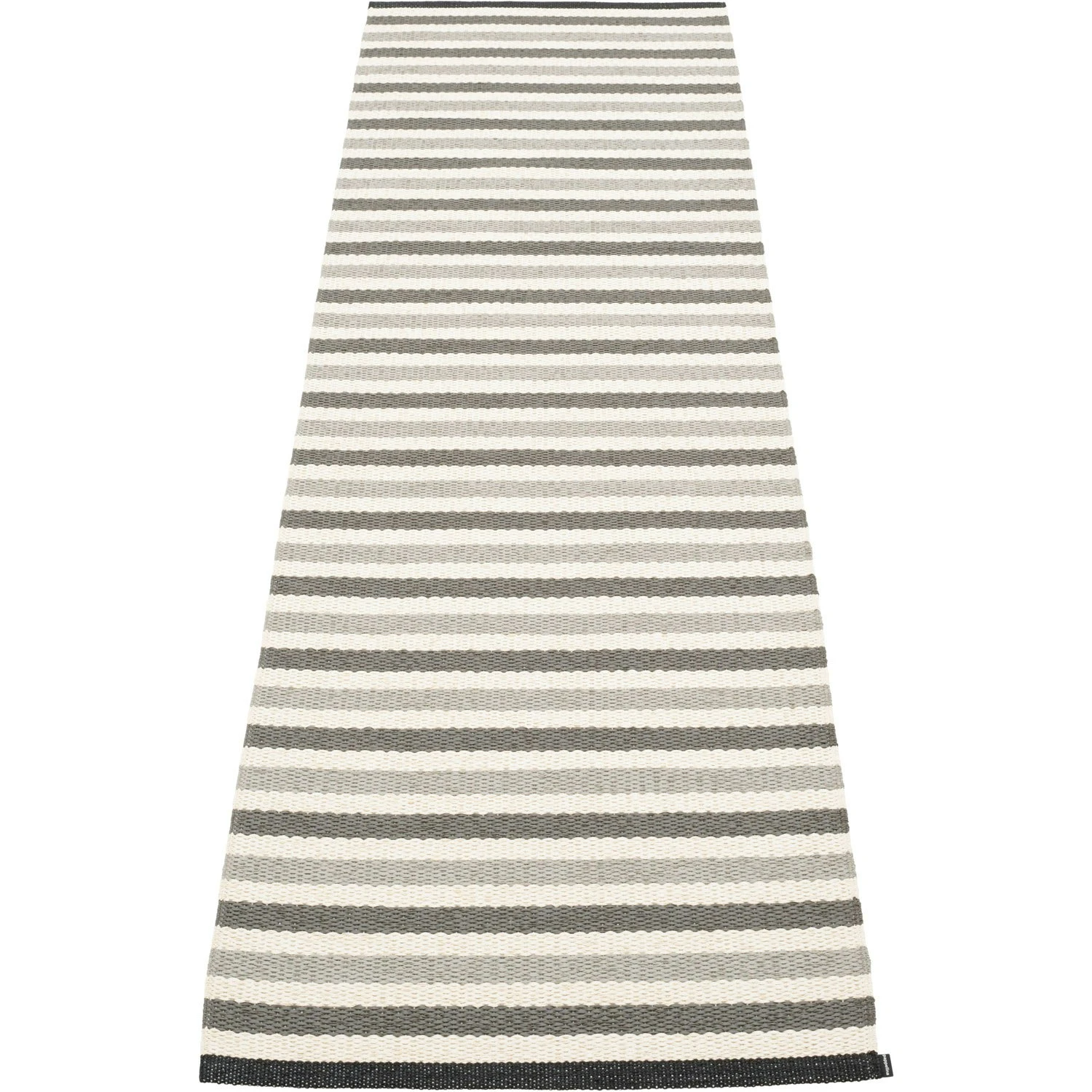 Teo Rug Warm Grey / Charcoal / Vanilla, 70x240 Cm 3 Teo Rug Warm Grey / Charcoal / Vanilla, 70x240 Cm