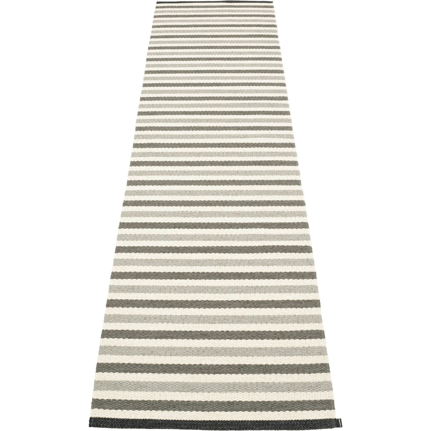 Teo Rug Warm Grey / Charcoal / Vanilla, 70x300 Cm 3 Teo Rug Warm Grey / Charcoal / Vanilla, 70x300 Cm