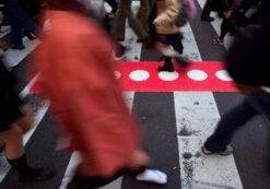 Vera Rug 70x450 Cm, Black/Vanilla -Hay Store pappelina vera rug black vanilla 4 4