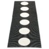 Vera Rug 70x300 Cm, Black/Vanilla -Hay Store pappelina vera rug black vanilla 7