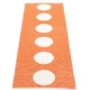 Vera Rug 70x225 Cm, Orange/Vanilla