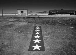 Viggo Small One Doormat 50x70 Cm, Black/Vanilla 8 Viggo Small One Doormat 50x70 Cm, Black/Vanilla -Hay Store pappelina viggo one rug black vanilla 2 1