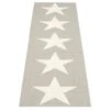 Viggo One Rug 70x350 Cm, Warm Grey/Vanilla -Hay Store pappelina viggo one rug warm grey vanilla 4