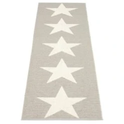 Viggo One Rug 70x350 Cm, Warm Grey/Vanilla
