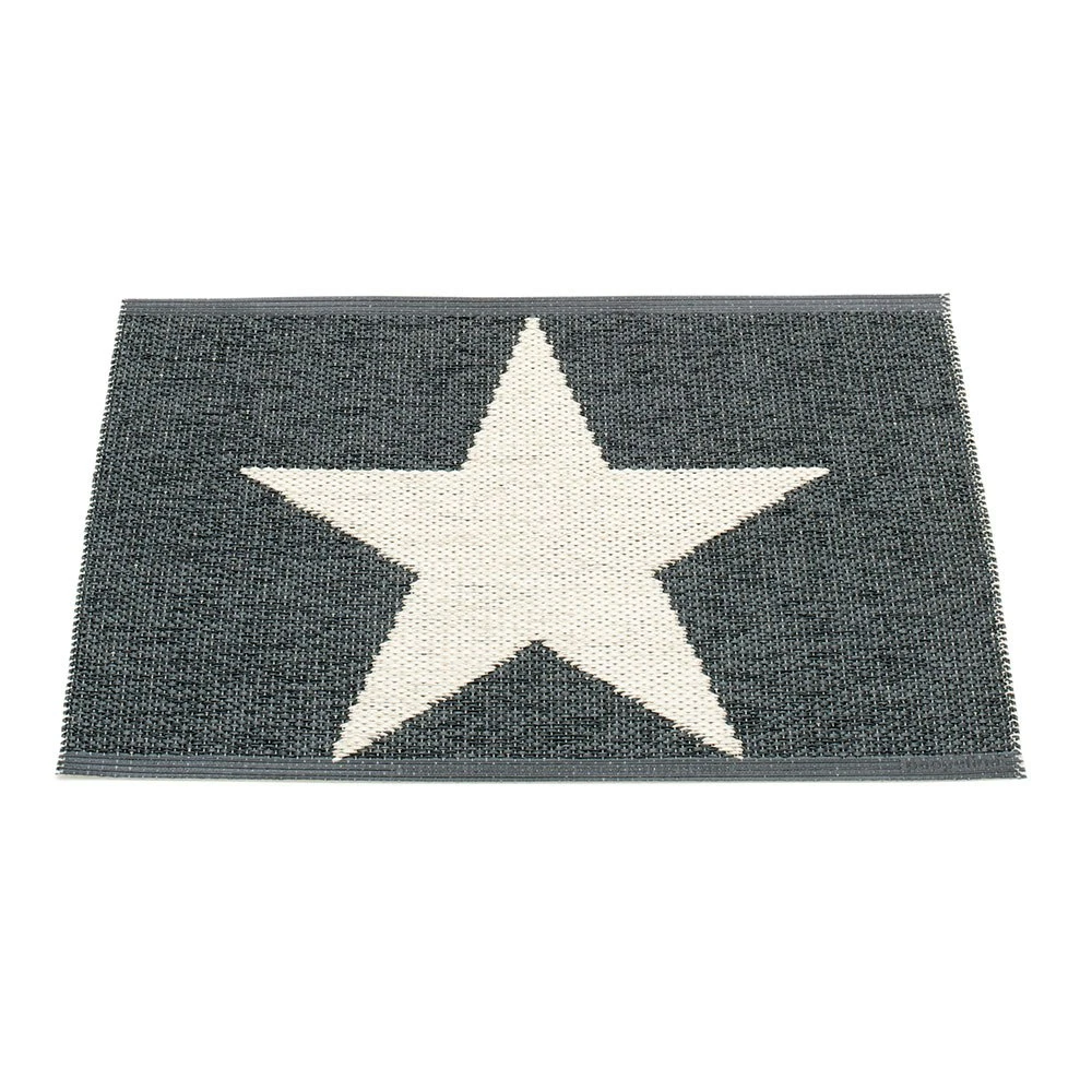 Viggo Small One Doormat 50x70 Cm, Black/Vanilla 3 Viggo Small One Doormat 50x70 Cm, Black/Vanilla