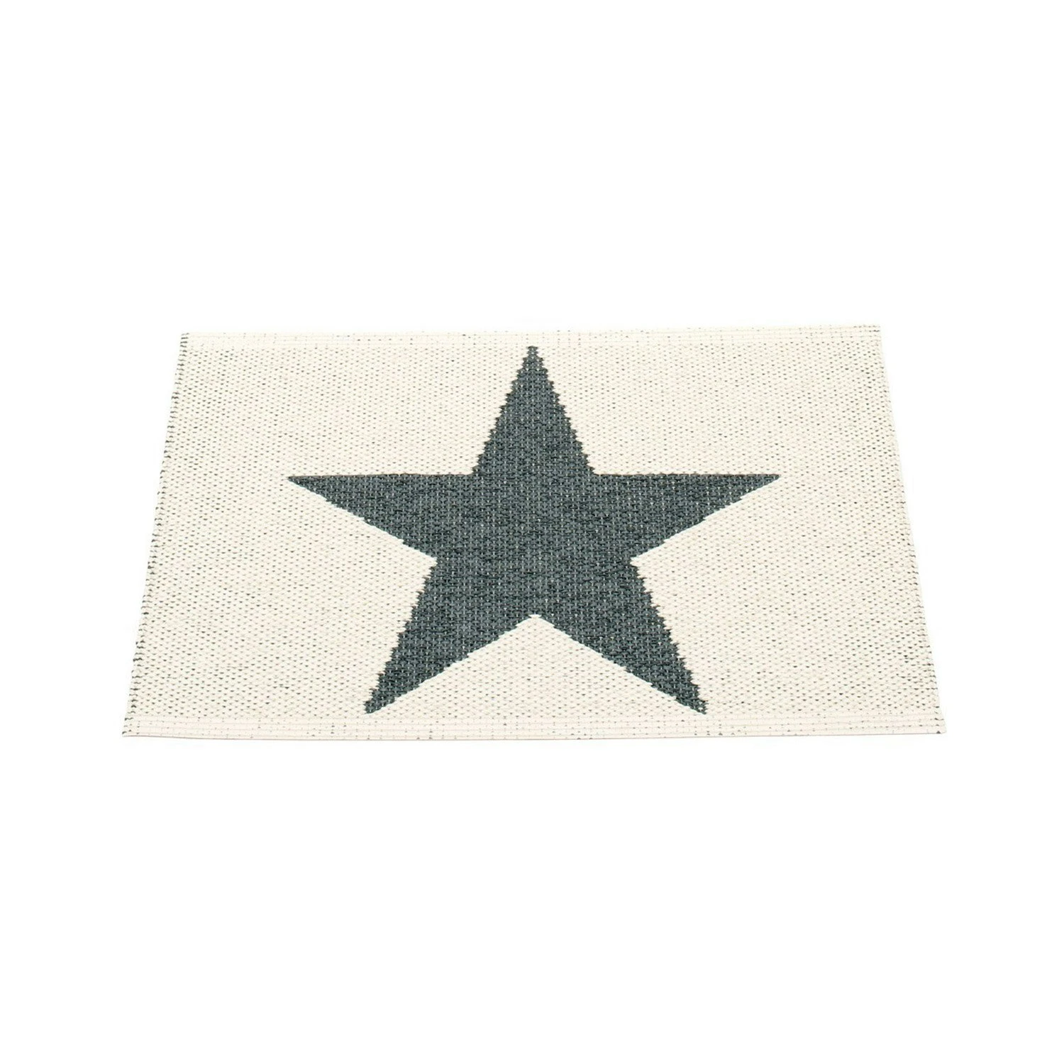 Viggo Small One Doormat 50x70 Cm, Black/Vanilla 4 Viggo Small One Doormat 50x70 Cm, Black/Vanilla - Image 2