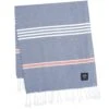 Koster Hamam Bath Sheet 80x180 Cm, Blue/Orange 2 Koster Hamam Bath Sheet 80x180 Cm, Blue/Orange -Hay Store recycled by wille badlakan hamam koster 80x180cm bla orange vit 1
