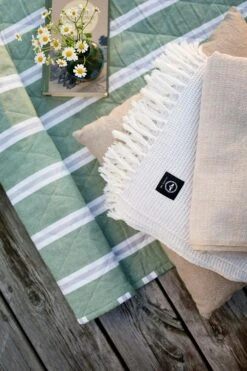 Svea Beach Mattress 70x170 Cm, Green -Hay Store recycled by wille svea beach mattress 1