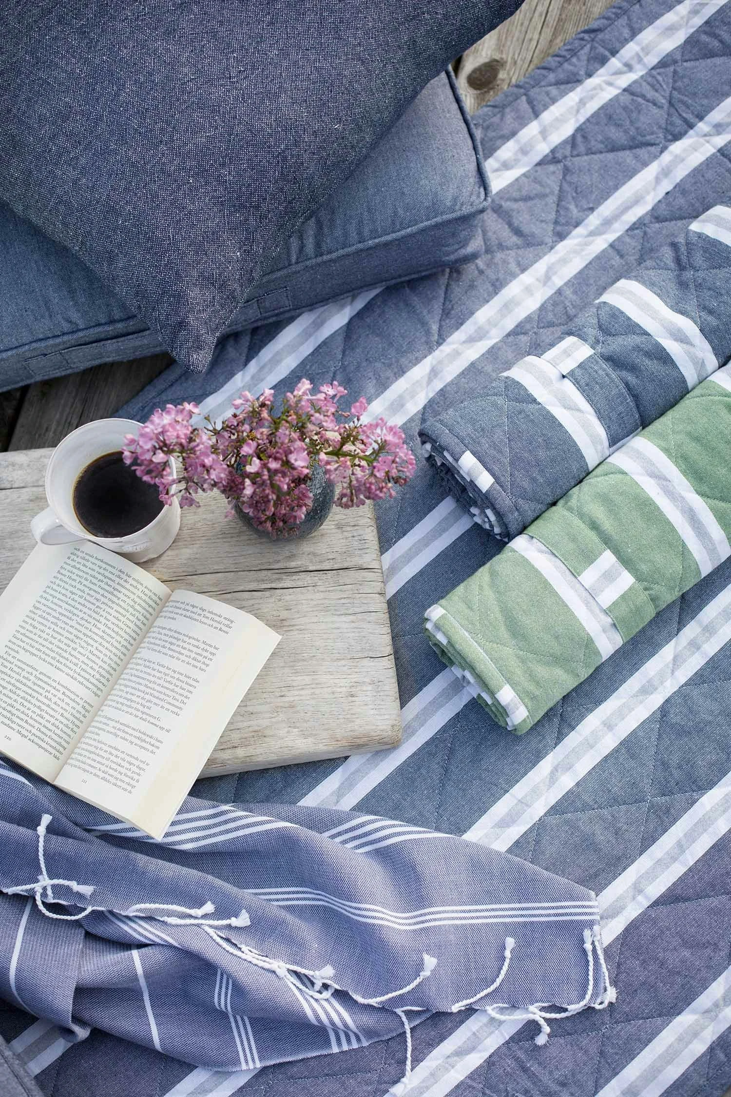 Svea Beach Mattress With Pillow 70x170 Cm, Marin 5 Svea Beach Mattress With Pillow 70x170 Cm, Marin - Image 3