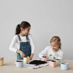 RIG TIG Your Tree Degradable Pot With Seed, Green -Hay Store rig tig by stelton your tree degradable pot with seed 1