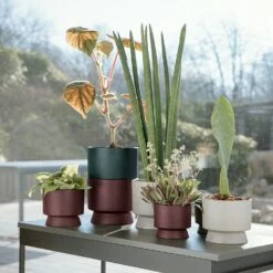 Ro Pot Bordeaux, 19 Cm -Hay Store rosendahl copenhagen ro pot bordeaux 3