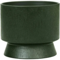Ro Pot Dark Green, Ø12 Cm
