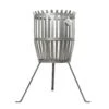 Fire Basket Baron -Hay Store roshults fire basket baron 0