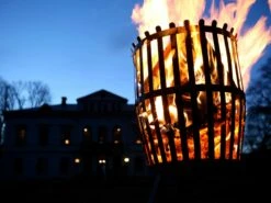 Fire Basket Baron -Hay Store roshults fire basket baron 1