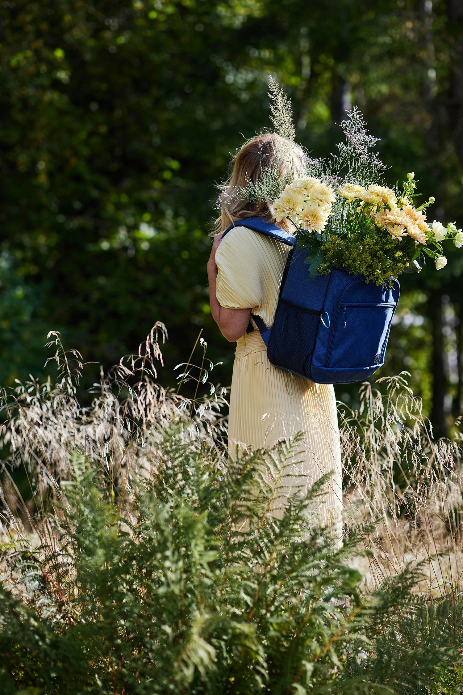 Sagaform City Cooler Bag 21 L, Blue 4 Sagaform City Cooler Bag 21 L, Blue - Image 2