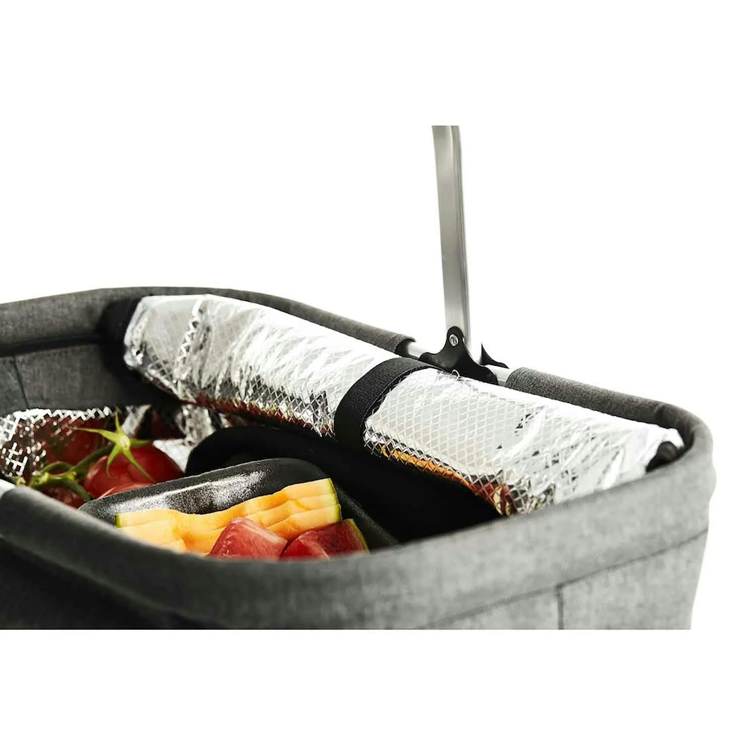 Sagaform City Cool Bag 26 L, Grey 4 Sagaform City Cool Bag 26 L, Grey - Image 2