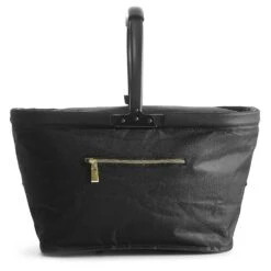 Sagaform City Cool Bag 26 L, Black/Gold