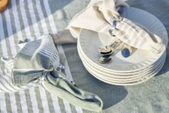 Sagaform Ella Hamam Towel 145x250 Cm, Green 7 Sagaform Ella Hamam Towel 145x250 Cm, Green -Hay Store sagaform ella hamam 145x250 cm 3