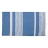 Sagaform Ella Hamam Towel 145x250 Cm, Blue 1 Sagaform Ella Hamam Towel 145x250 Cm, Blue -Hay Store sagaform ella hamam 145x250 cm 4