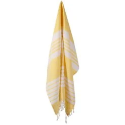 Sagaform Ella Hamam Towel 90x170 Cm, Yellow