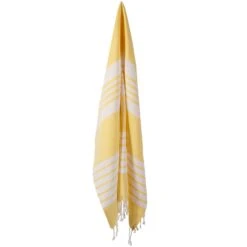 Sagaform Ella Hamam Towel 145x250 Cm, Yellow