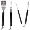 Sagaform Fredde BBQ Barbeque Utensils 3 Pieces -Hay Store sagaform fredde bbq set 3 pack black 0
